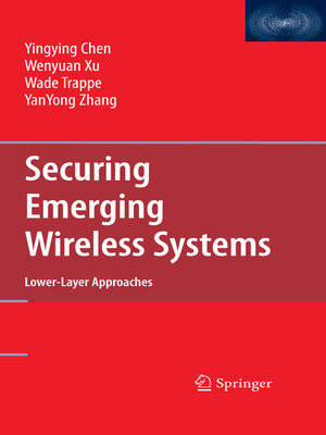 cover image of Securing Emerging Wireless Systems